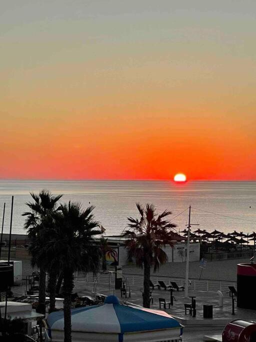 Appartement Face A La Mer Canet En Roussillon Exterior foto