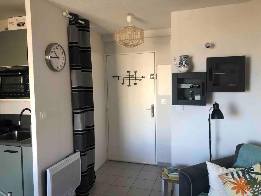 Appartement Face A La Mer Canet En Roussillon Exterior foto