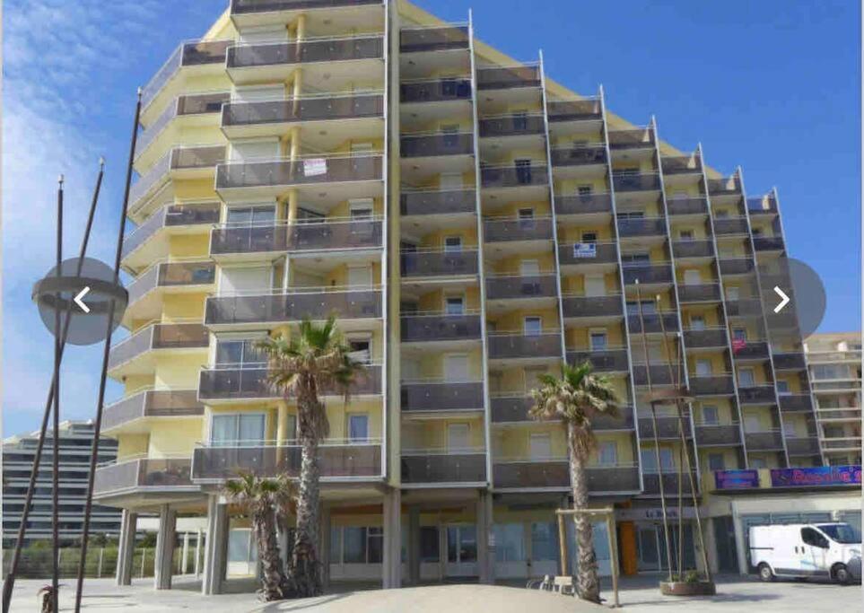 Appartement Face A La Mer Canet En Roussillon Exterior foto